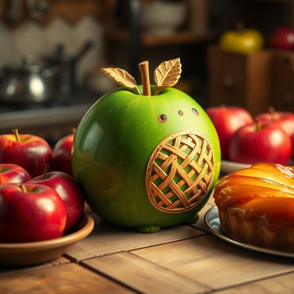 The Real Story Behind Appletun's Design — Wyrms, Apple Pie, and Old European Dragon Folklore