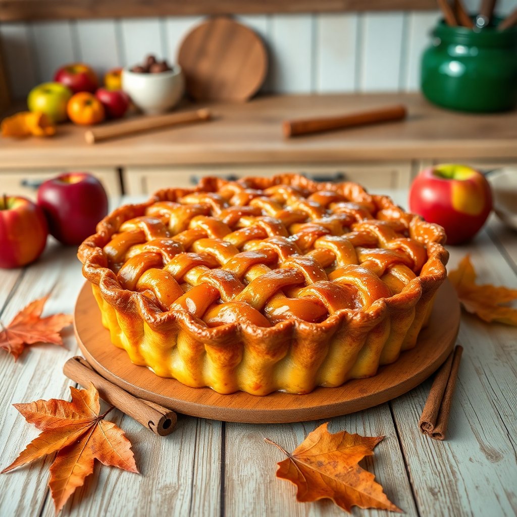An Appletun-Inspired Apple Pie: A Fall Baking Project for Pokemon Fans