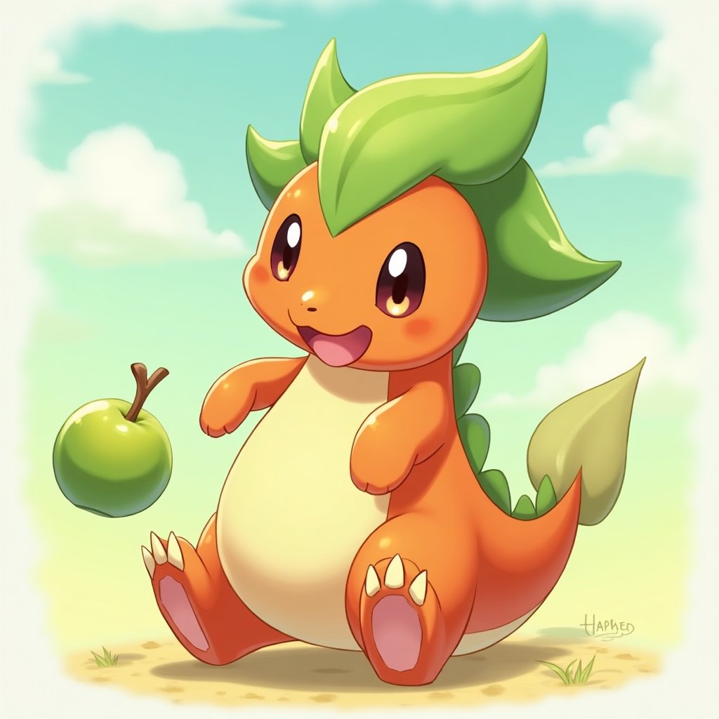 Appletun's Story: The Sweetest Dragon in the Pokémon World